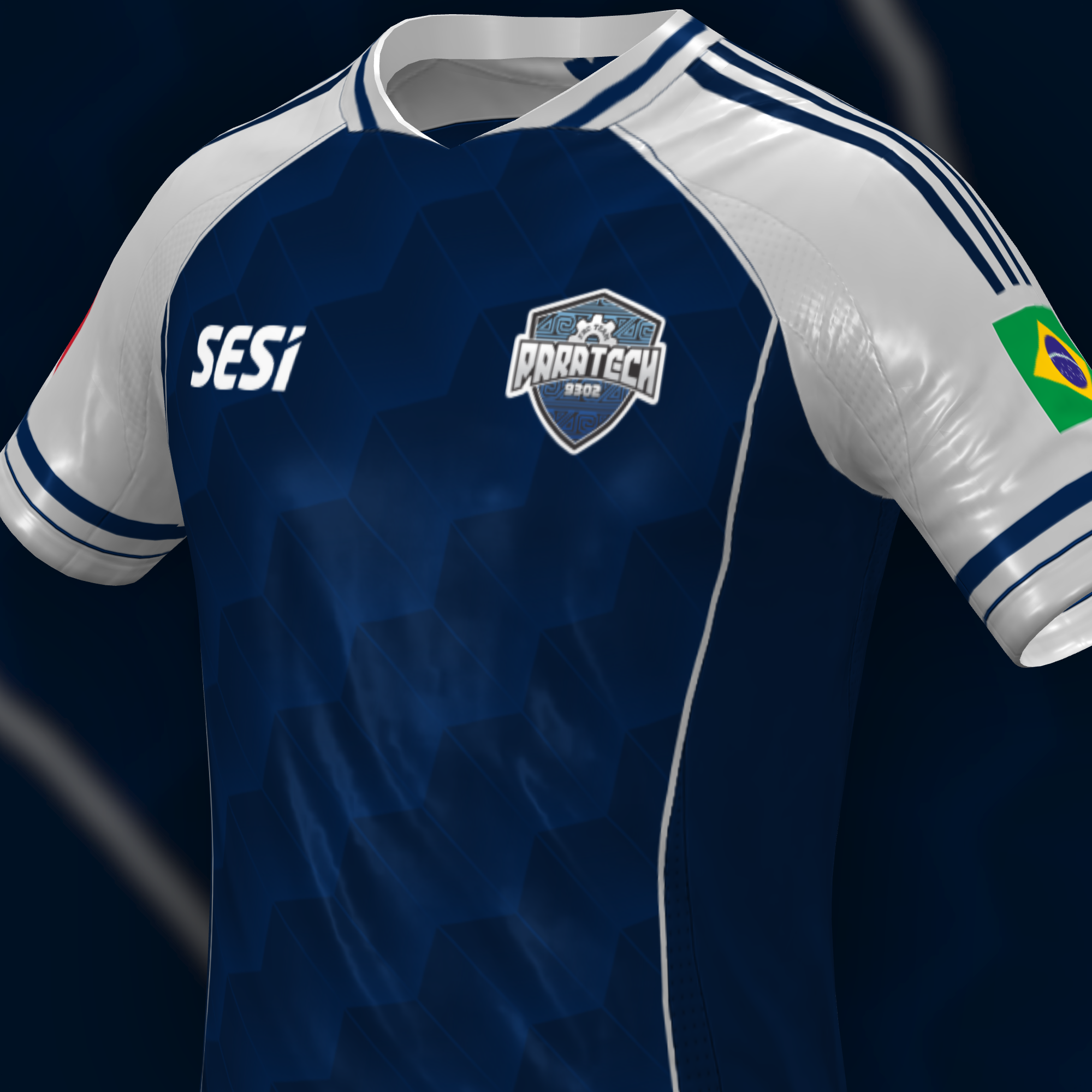 Camiseta Oficial ParaTech FRC #9302